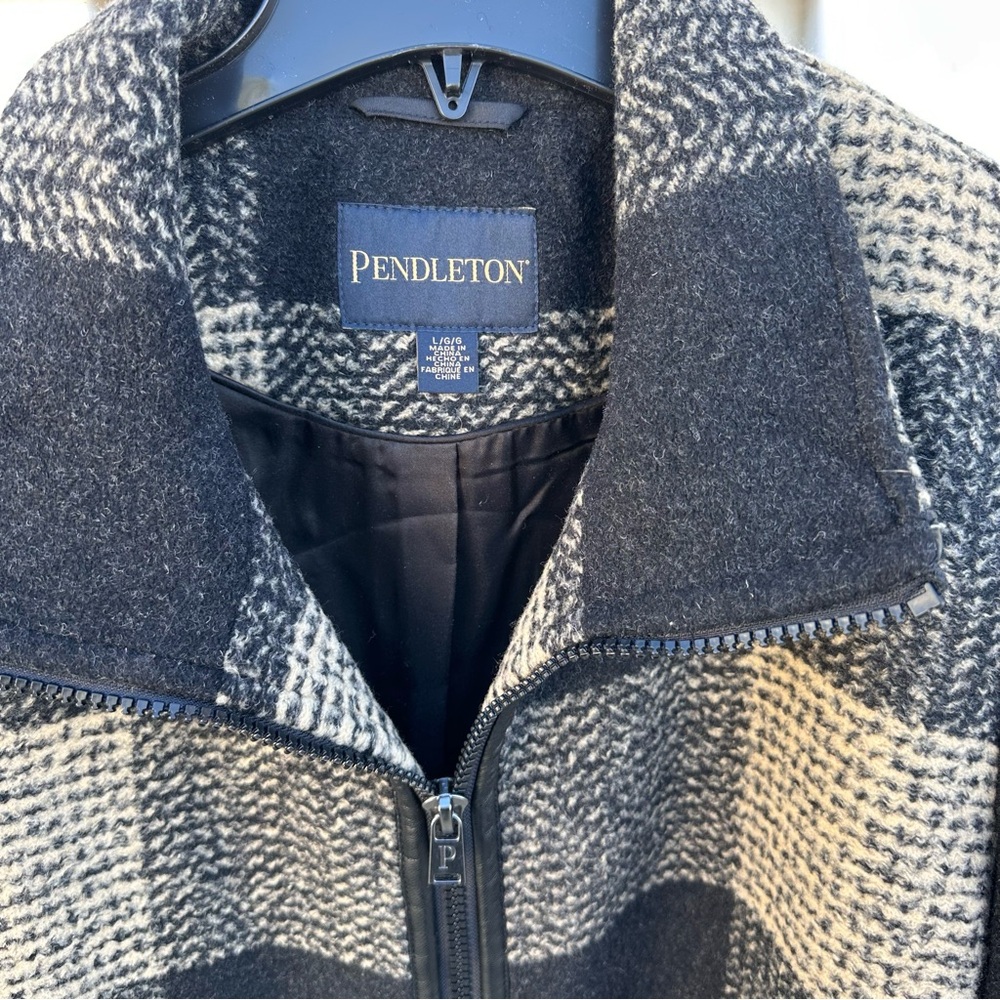 Pendleton Wool Blend Plaid Walker Jacket Coat NWT… - image 4